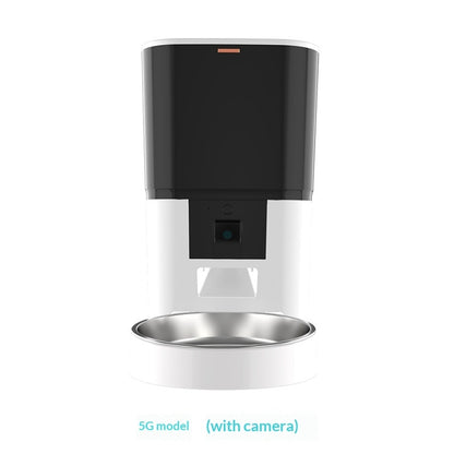 Video Camera With Adjustable Performance Pet Feeder 5G Night Vision Version