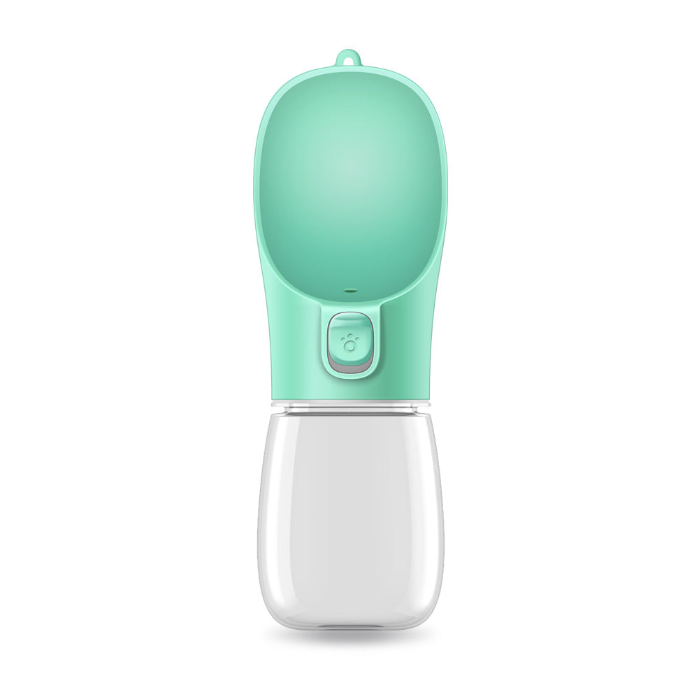 Portable Drinking Cup For Pets Green