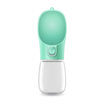 Portable Drinking Cup For Pets Green