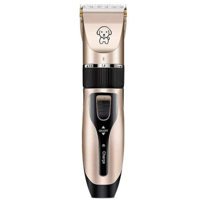 Professional Low Noise Pet Hair Clipper  Easy Grooming For Dogs & Cats