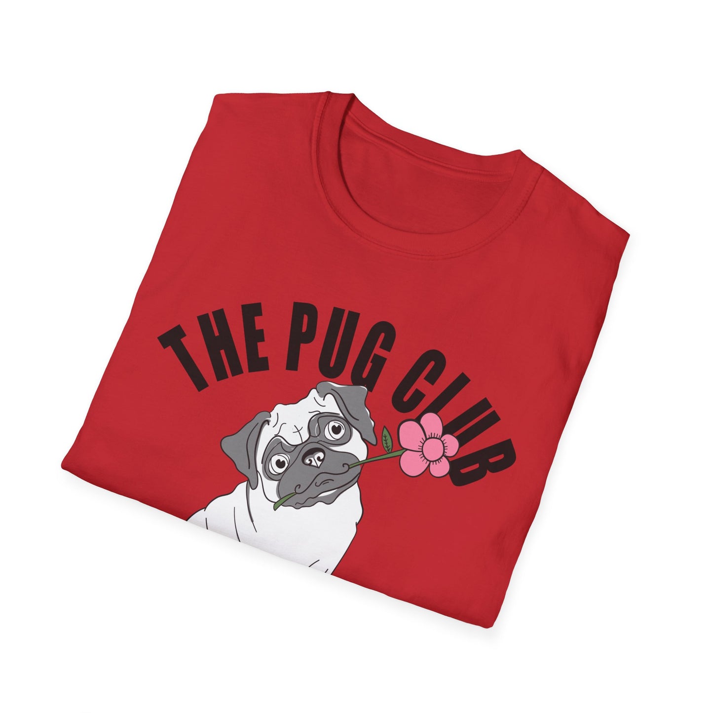 Funny Pug Lover T-Shirt, Pet Owner Gift, Dog Club Tee, Cute Animal Shirt, Pug Enthusiast Apparel