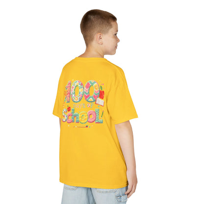 Kids School Celebration Tee - 100 Days of School, Class Shirt, Back to School Outfit, Fun Teacher Gift, Kids Education Apparel