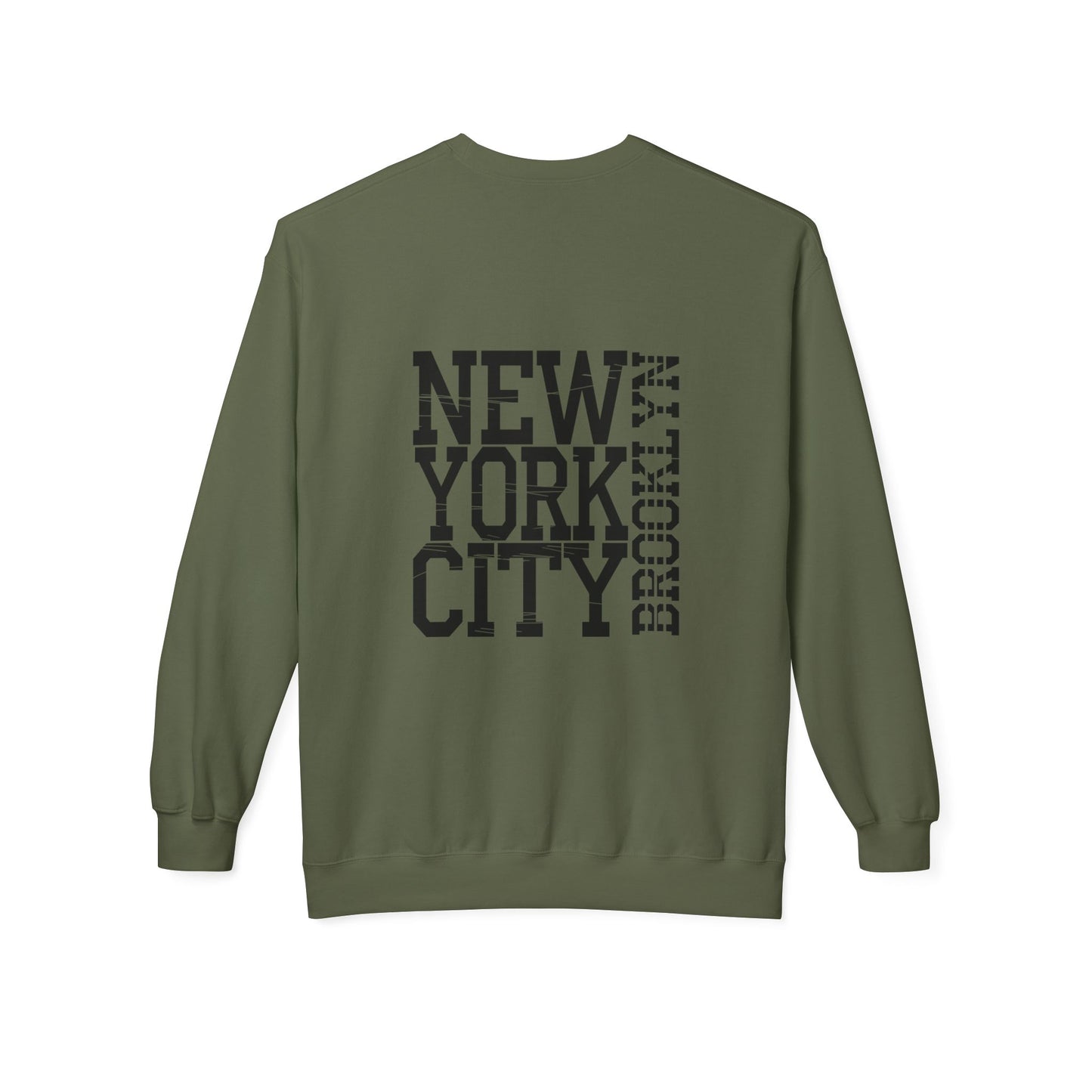 New York City Graphic Sweatshirt - Cozy Unisex Crewneck, Streetwear Style, Gift for NYC Lovers, Casual Wear, Travel Souvenir