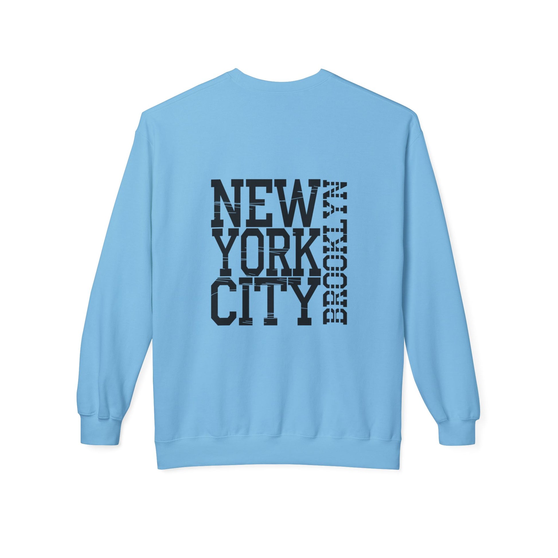 New York City Graphic Sweatshirt - Cozy Unisex Crewneck, Streetwear Style, Gift for NYC Lovers, Casual Wear, Travel Souvenir