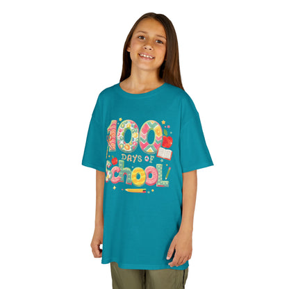 Kids School Celebration Tee - 100 Days of School, Class Shirt, Back to School Outfit, Fun Teacher Gift, Kids Education Apparel