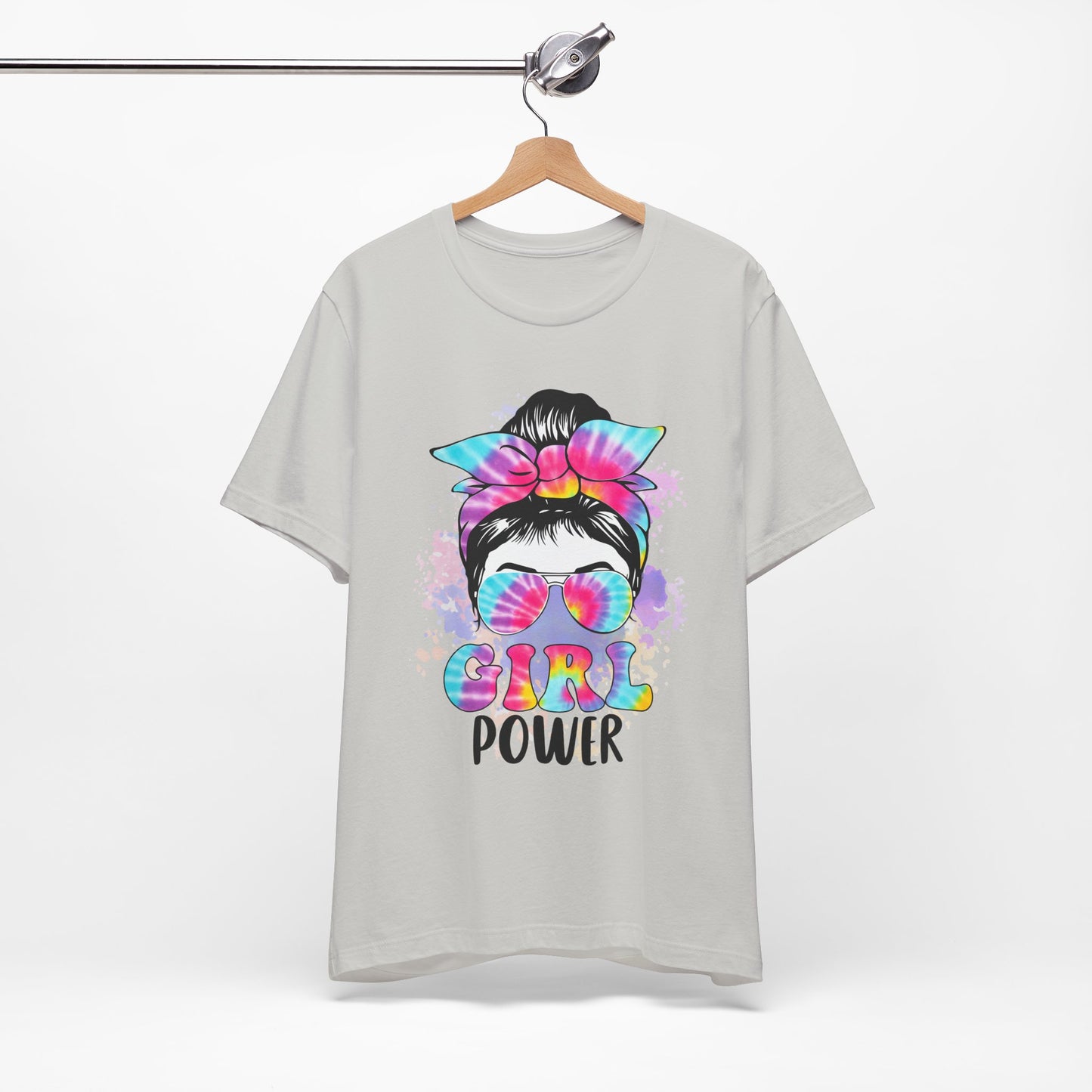 Empowering Girl Power Tee, Unisex T-Shirt for Girls, Feminist Apparel, Gift for Her, Cute Summer Top, Casual Statement Shirt
