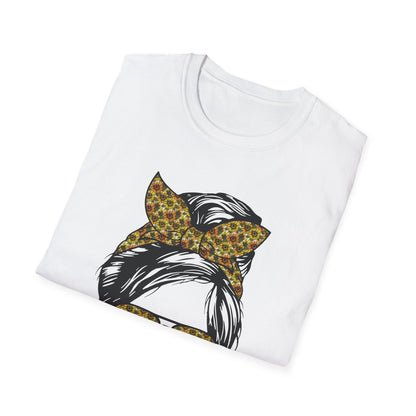 Girl Boss T-Shirt, Unisex Softstyle Tee, Empowering Apparel, Gift for Her, Motivational Shirt, Casual Outfit