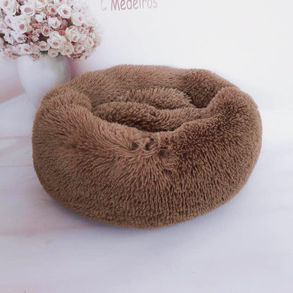 Plush pet nest Coffee