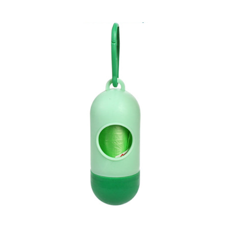 Pet Trash Bag Dog Poop Bags For Waste Refuse Cleanup Light green