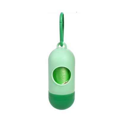 Pet Trash Bag Dog Poop Bags For Waste Refuse Cleanup Light green
