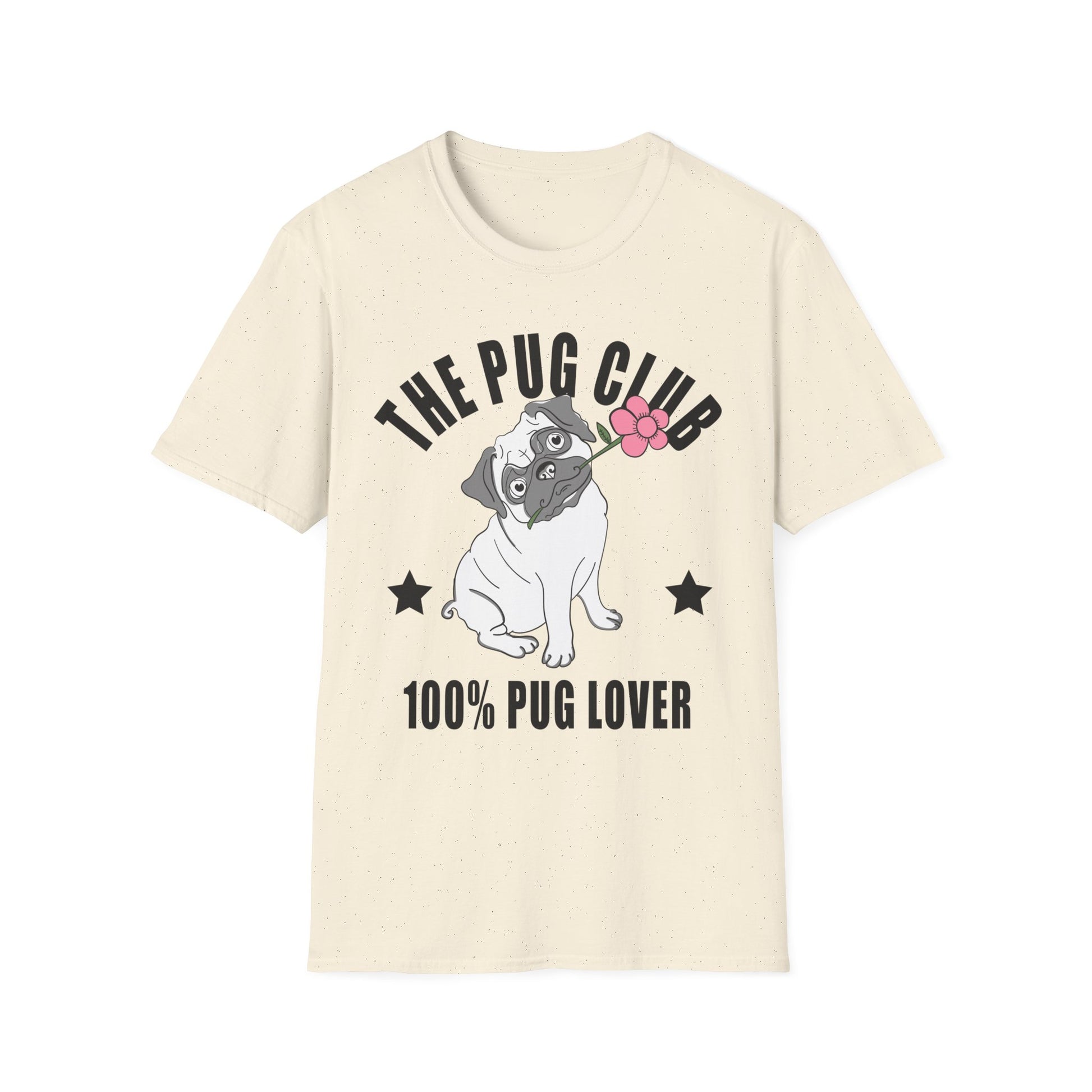 Funny Pug Lover T-Shirt, Pet Owner Gift, Dog Club Tee, Cute Animal Shirt, Pug Enthusiast Apparel