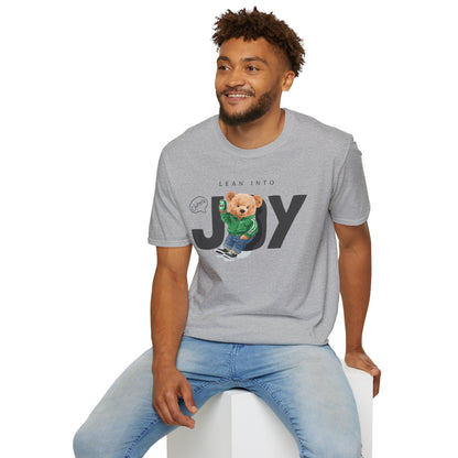 Joyful Animal Graphic T-Shirt, Unisex Tee, Cute Gift for Animal Lovers, Birthday Present, Casual Wear, Everyday Comfort