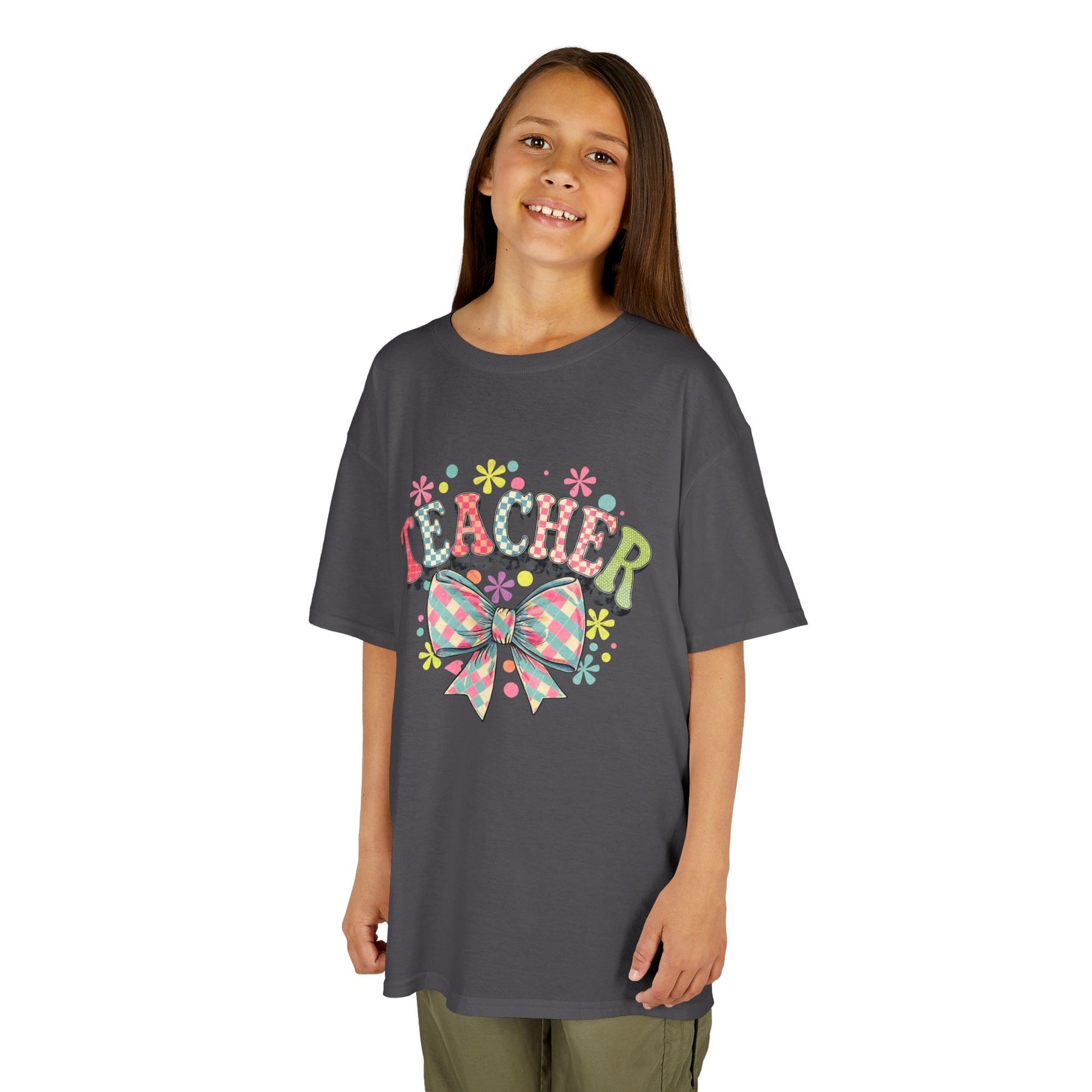 Cute Teacher Kids T-Shirt, Back to School Gift, Classroom Shirt, Kids Apparel, Teacher Appreciation Shirt, Fun Kids Tee