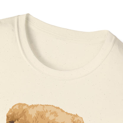 Cute Bear Graphic T-Shirt, Casual Cotton Tee, Fun Birthday Gift, Everyday Wear, Unique Animal Tee, Teddy Bear Shirt