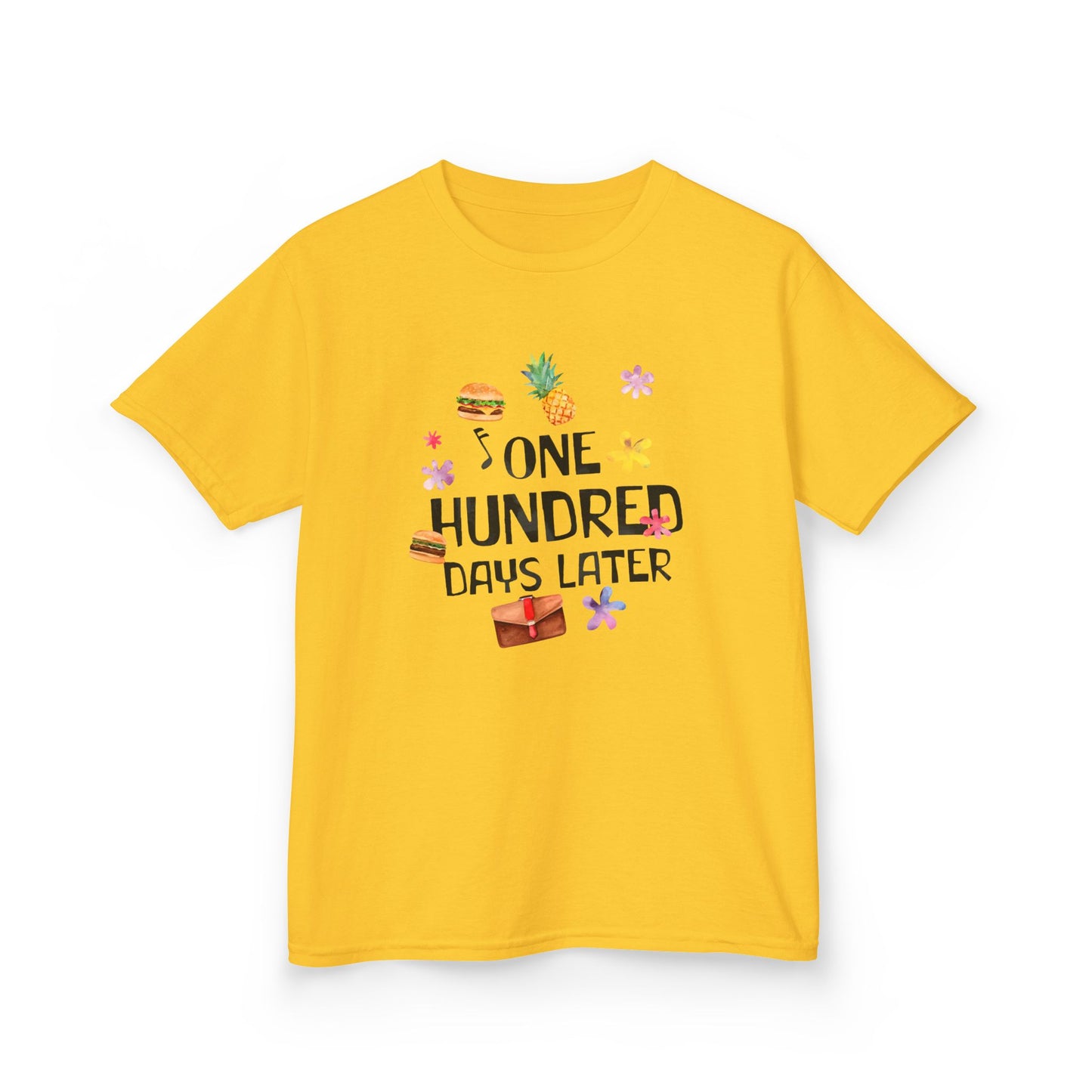 Kids Fun Graphic Tee, Cute Kids Shirt, Playful Tee for Boys and Girls, Birthday Gift, Summer Shirt, Holiday Wear Daisy