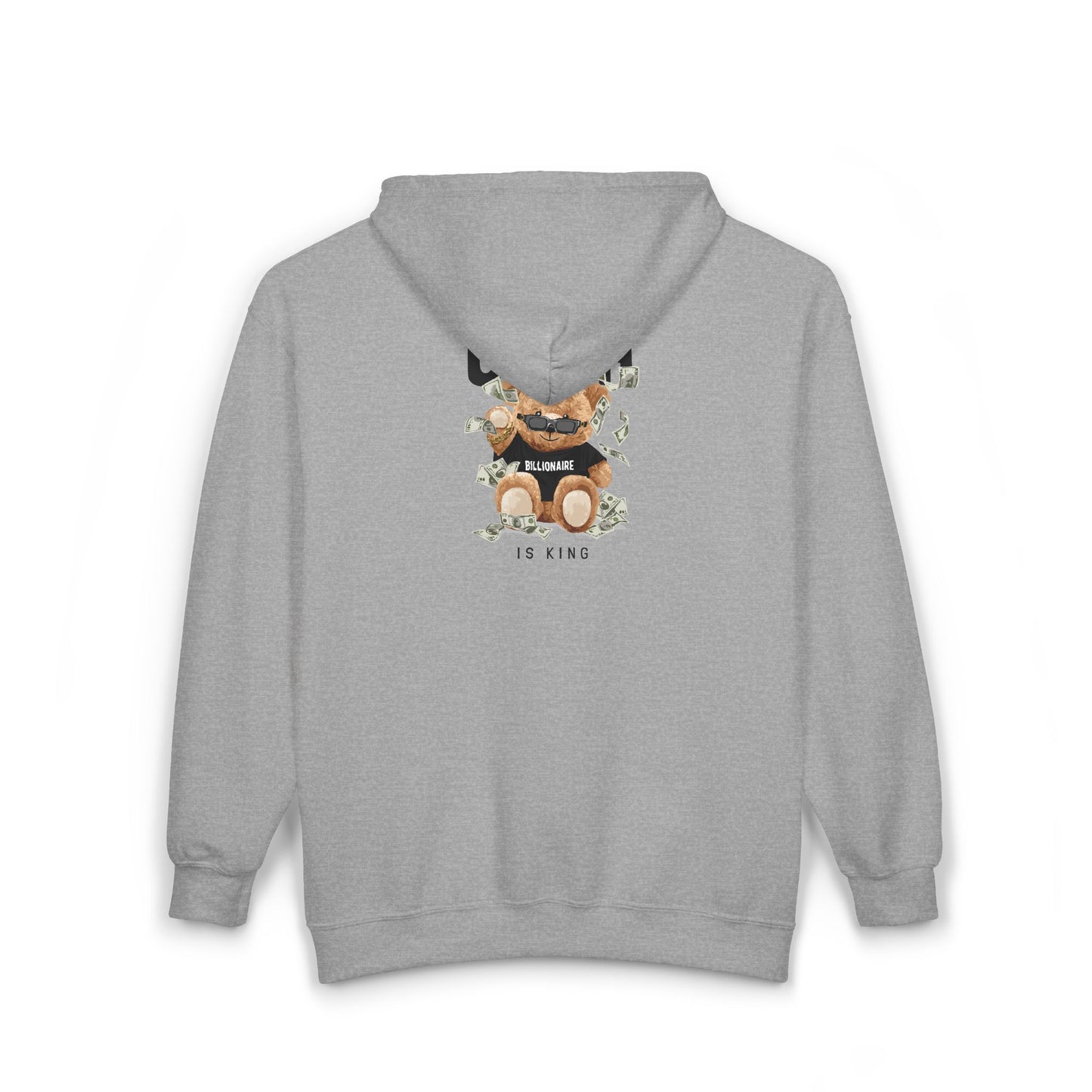 Cozy Zip-Up Hoodie for Every Occasion - Perfect for Casual Wear, Gifts, Layering, Outdoor Adventures, Trendy Style