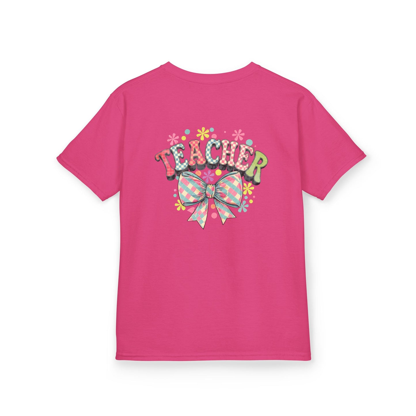 Cute Teacher Kids T-Shirt, Back to School Gift, Classroom Shirt, Kids Apparel, Teacher Appreciation Shirt, Fun Kids Tee