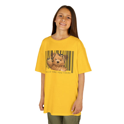 Kids Animal Graphic Tee, Cute Bear Shirt, Fun Kids Apparel, Perfect for Playdates, Birthday Gift, Animal Lover Gift