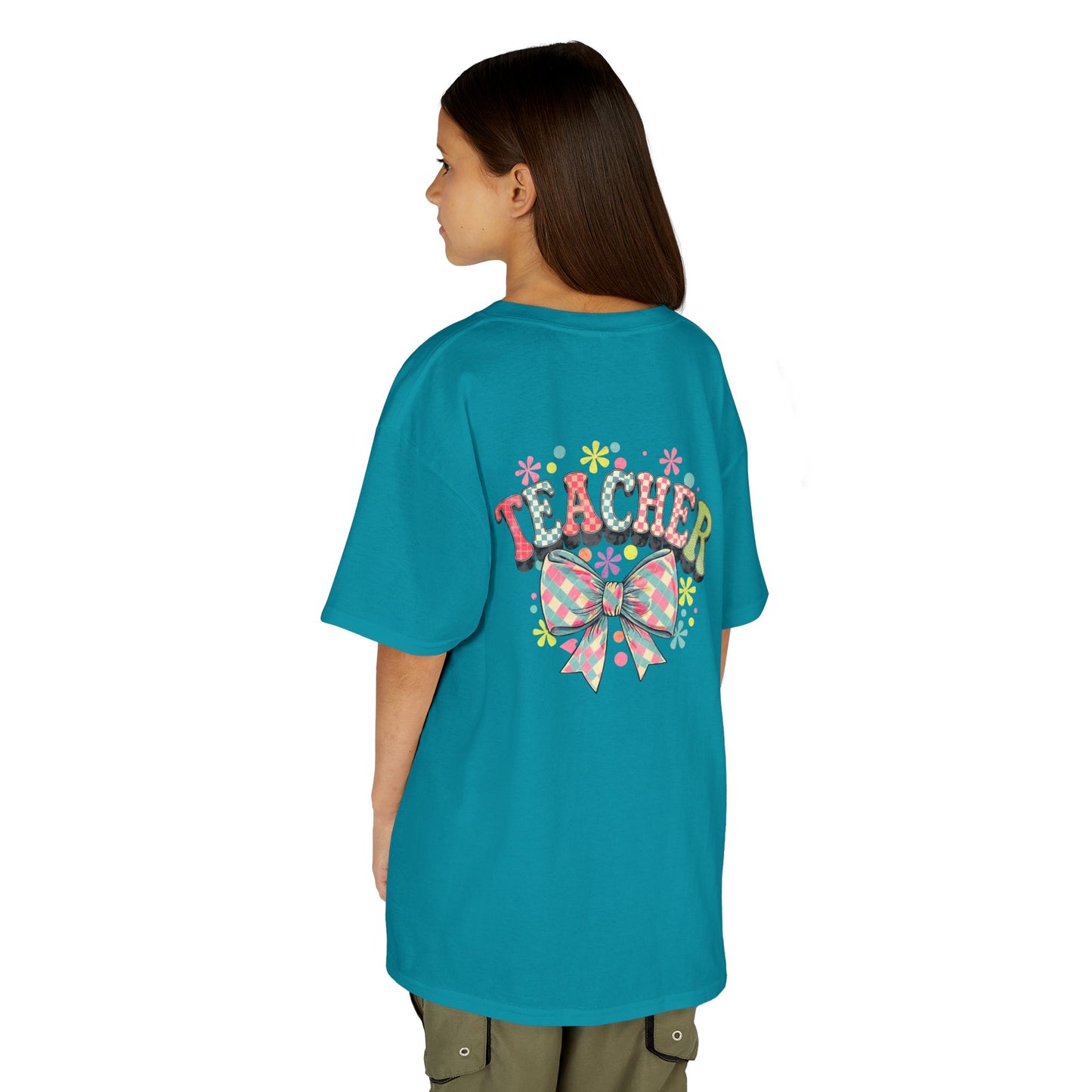 Cute Teacher Kids T-Shirt, Back to School Gift, Classroom Shirt, Kids Apparel, Teacher Appreciation Shirt, Fun Kids Tee