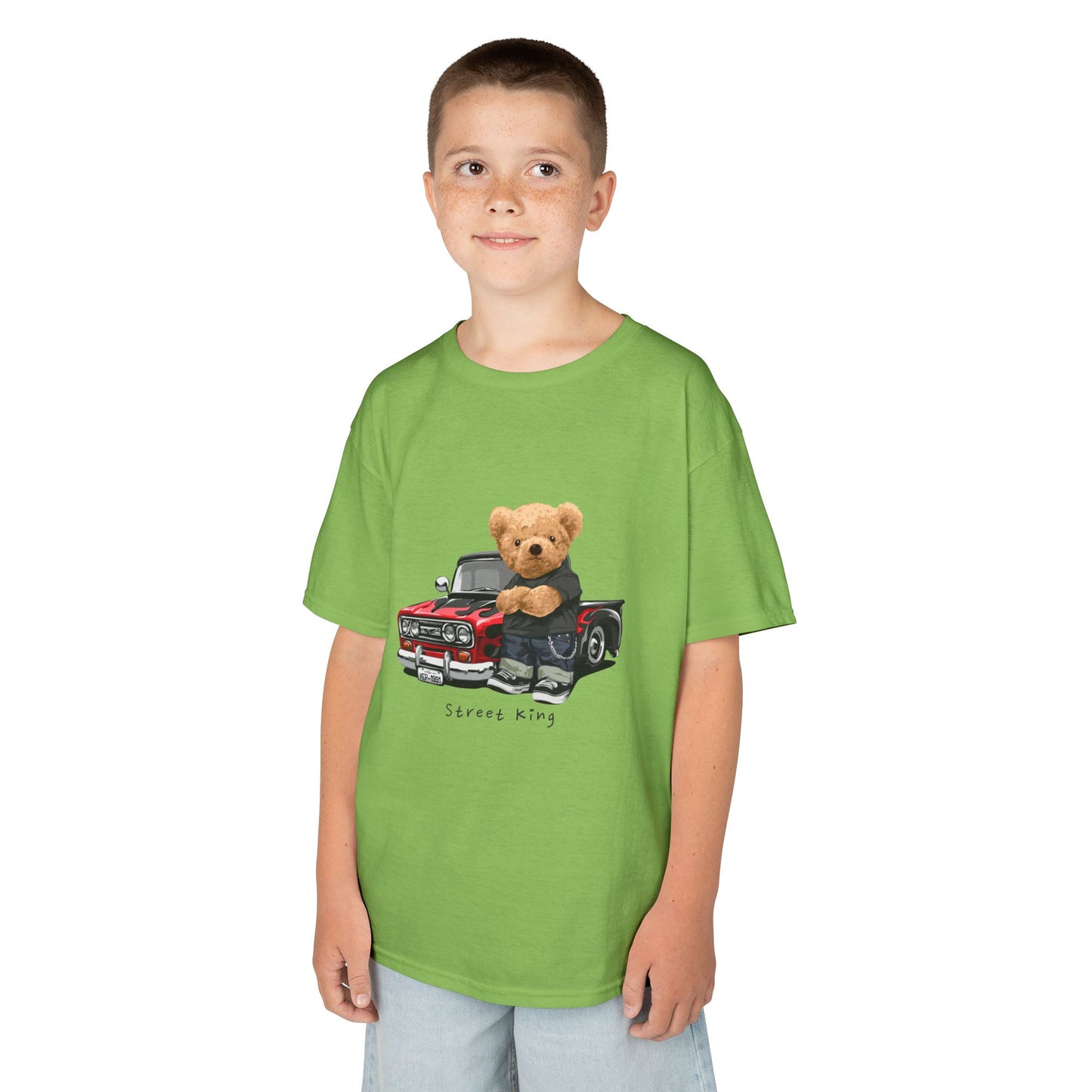 Adorable Kids Teddy Bear Tee, Fun Kids Shirt, Cute Casual Wear, Animal Lover Gift, Birthday Present, Childrens Clothing