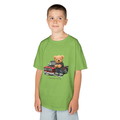 Adorable Kids Teddy Bear Tee, Fun Kids Shirt, Cute Casual Wear, Animal Lover Gift, Birthday Present, Childrens Clothing