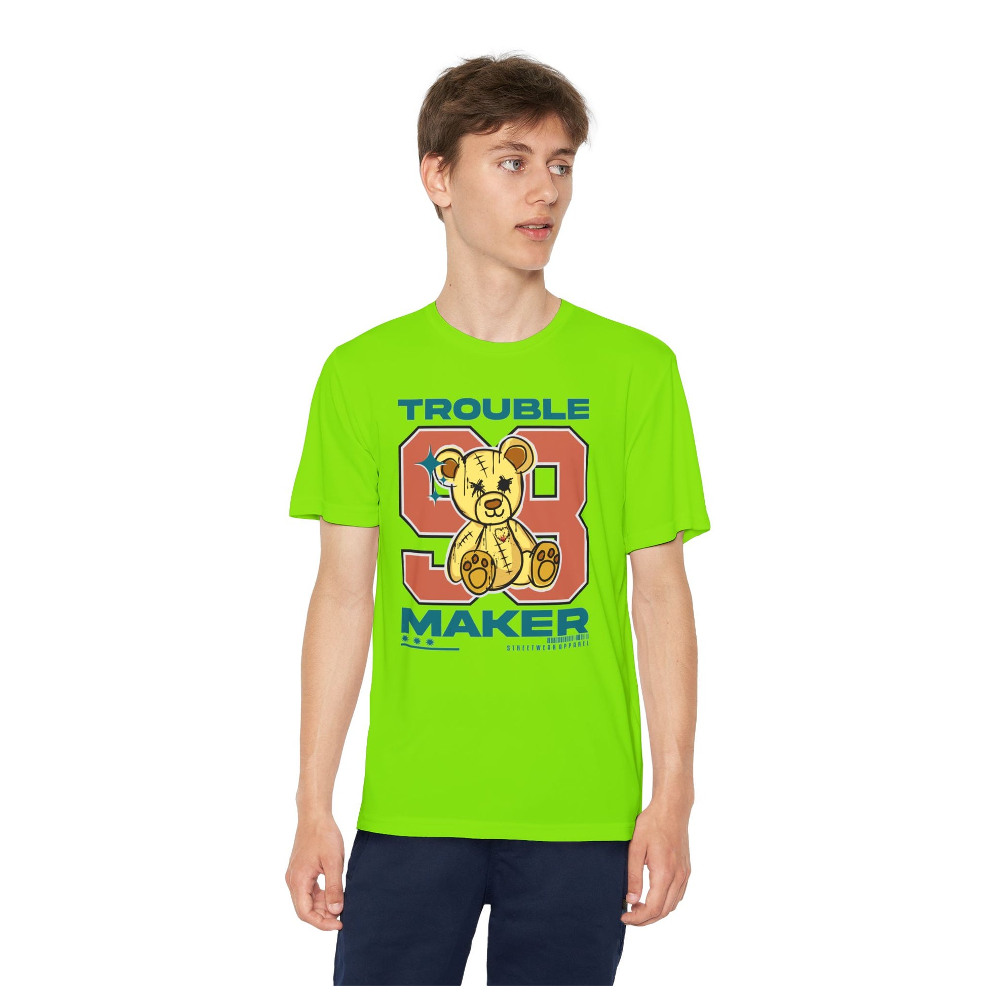 Youth Trouble Maker Tee - Fun Kids Fashion, Cute T-Shirt for Boys & Girls, Perfect for Birthdays & Playdates, Great Gift