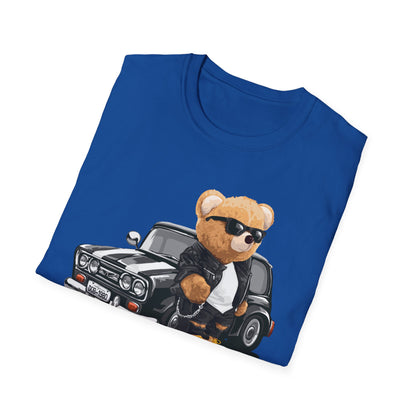 Vintage Bear Graphic T-Shirt, Cute Unisex Tee, Trendy Streetwear, Perfect Gift for Bear Lovers, Casual Outfit, Summer Wardrobe