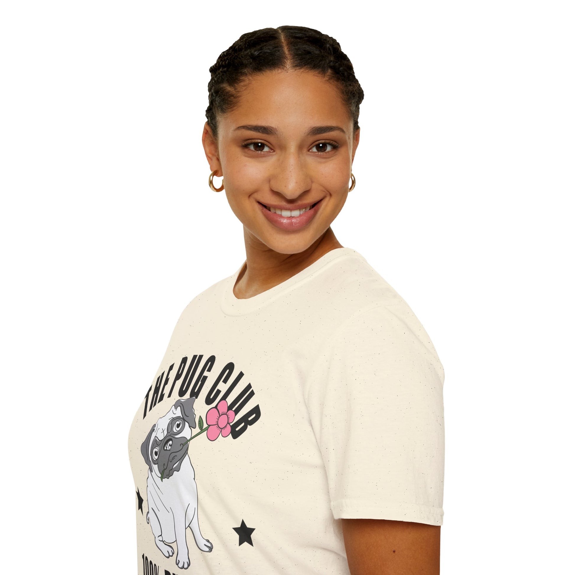 Funny Pug Lover T-Shirt, Pet Owner Gift, Dog Club Tee, Cute Animal Shirt, Pug Enthusiast Apparel