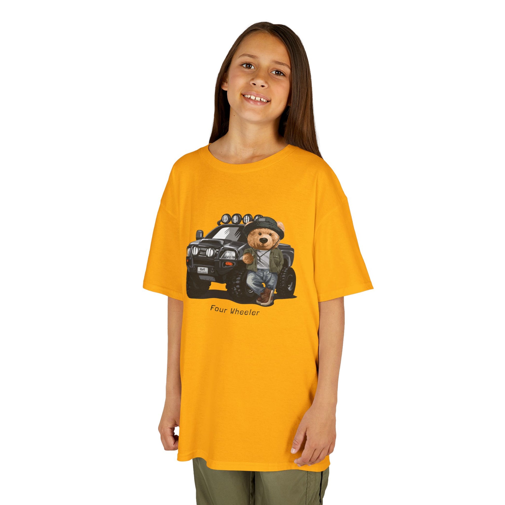 Kids Graphic Tee, Fun Animal Theme Shirt, Perfect for Birthdays, Playdates, Gifts for Boys and Girls, Cute Casual Wear