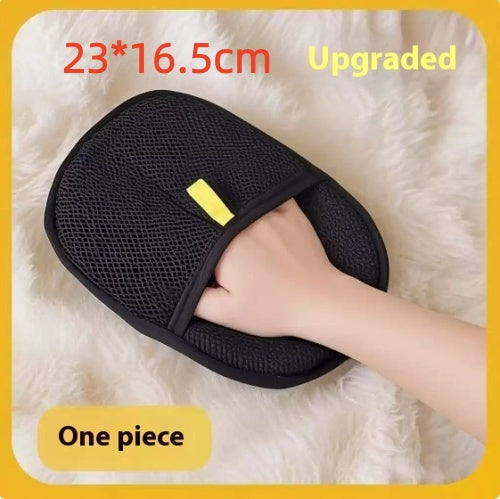 Pet Hair Remover Mitt Pet Hair Remover Gloves Deshedding Brush Glove For Dog Cat Rabbit With Long Short Curly Hair Hair Removal Gloves 1PCS