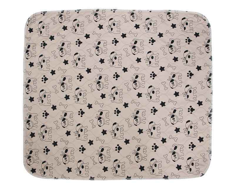 Three-layer Waterproof Pet Absorbent Pad Apricot
