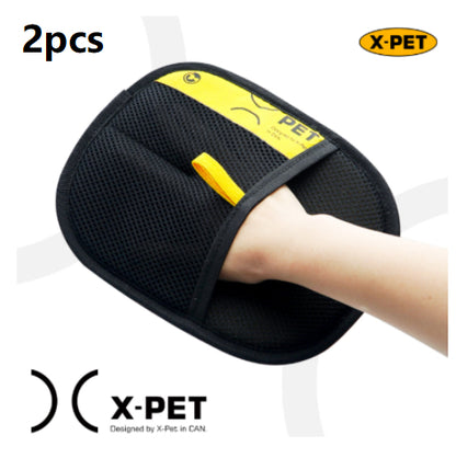 Cat Hair Cleaner Cat Hair Removal And Adsorption Artifact Hair Brush Black Large size 2PCS