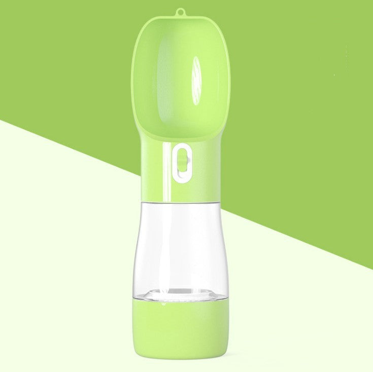 Traveling Out Portable Dog Water Dispenser Green