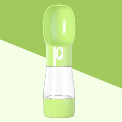 Traveling Out Portable Dog Water Dispenser Green