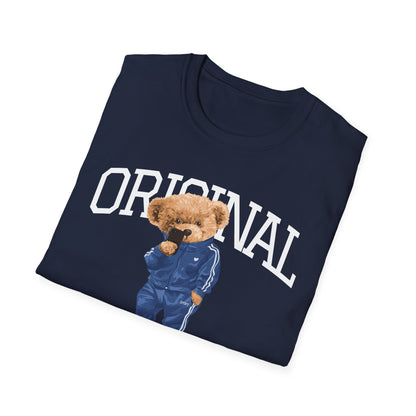 Original Streetwear Unisex Softstyle T-Shirt, Casual Graphic Tee, Trendy Streetwear Shirt, Gift for Him/Her, Everyday Wear, Fashion Gift