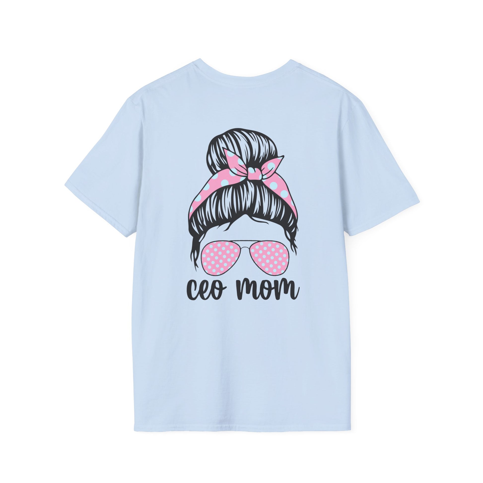 CEO Mom T-Shirt: Casual Gift for Mother's Day, Birthday, or Everyday Wear, Perfect for Stylish Moms
