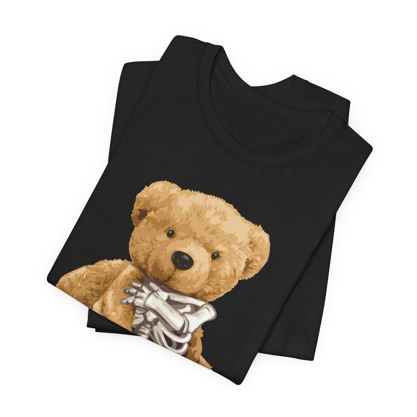 Cute Bear Dress Up Tee - Animal Lover Shirt, Gift for Kids, Playful Outfit for Birthdays, Fun Casual Wear, Adorable Graphic Tee