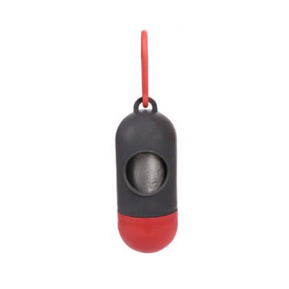 Pet Trash Bag Dog Poop Bags For Waste Refuse Cleanup Red black