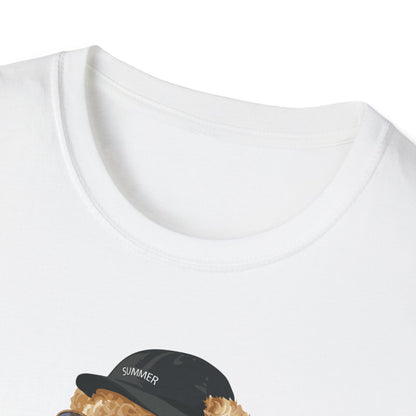 Vintage Bear Graphic Tee, Softstyle Unisex T-Shirt, Los Angeles 1979 Shirt, Cool Bear Apparel, Casual Streetwear Top, Gift for Him/Her