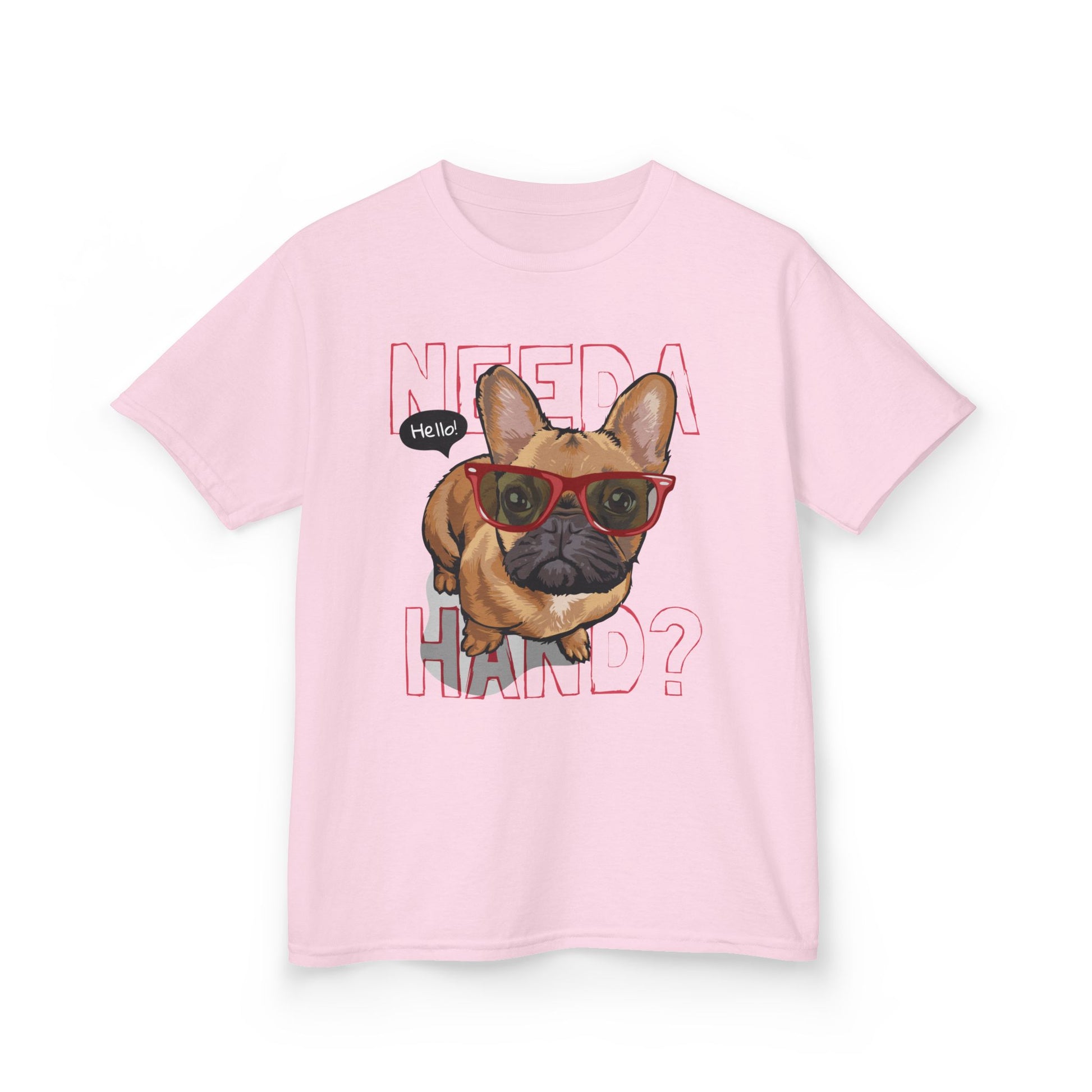 Cute Frenchie Kids Tee, Funny Dog Shirt, Pet Lovers Gift, Kids Graphic T-Shirt, Birthday Present for Children