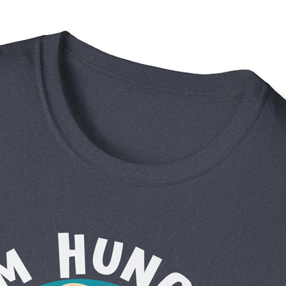 Hungry Boss Dog T-Shirt, Unisex Pet Lover Tee, Funny Animal Shirt, Gift for Dog Owners, Casual Style for Dog Lovers