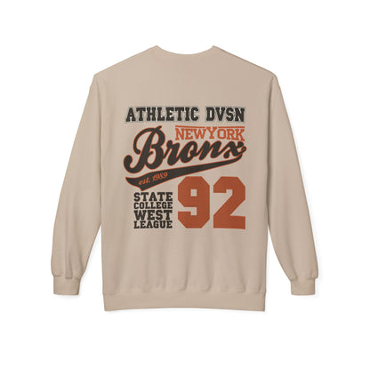 Vintage Athletic Crewneck Sweatshirt, Casual Pullover, Retro Style, Cozy Loungewear, Gift for Him/Her, Sports Fan Apparel