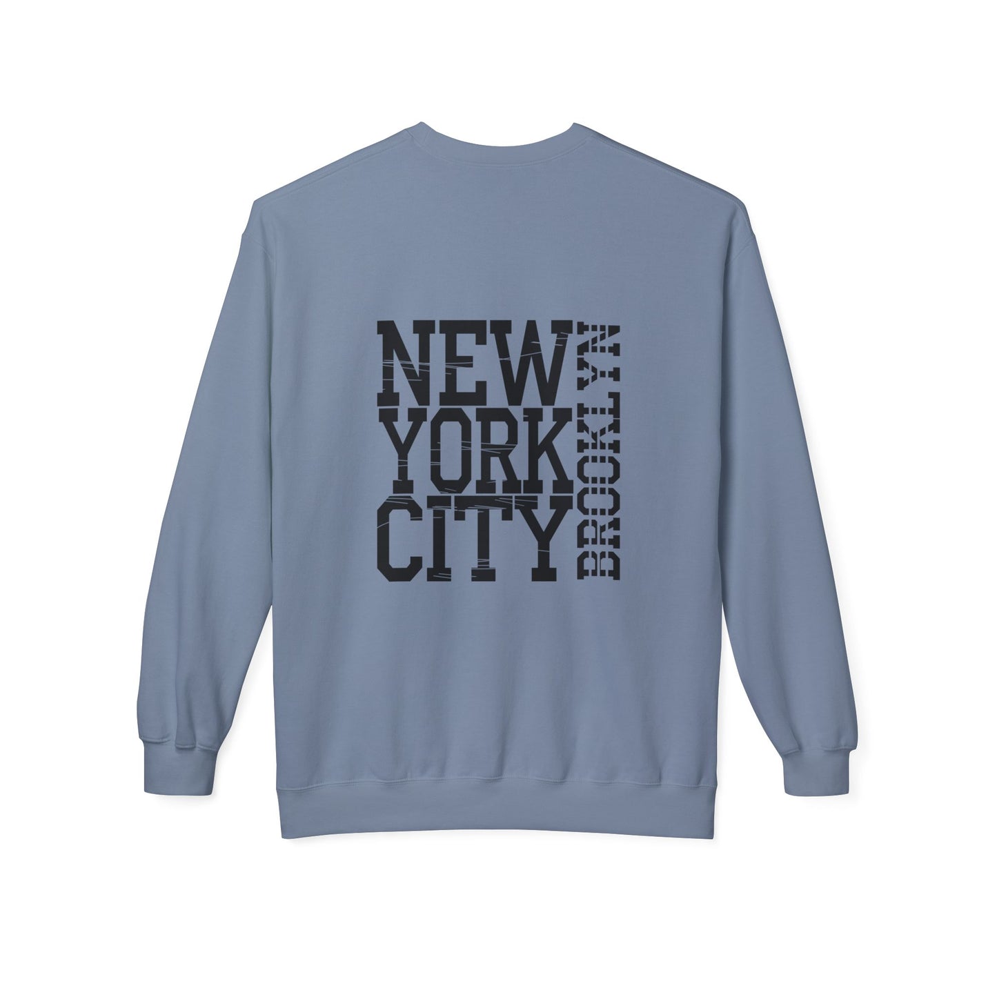 New York City Graphic Sweatshirt - Cozy Unisex Crewneck, Streetwear Style, Gift for NYC Lovers, Casual Wear, Travel Souvenir