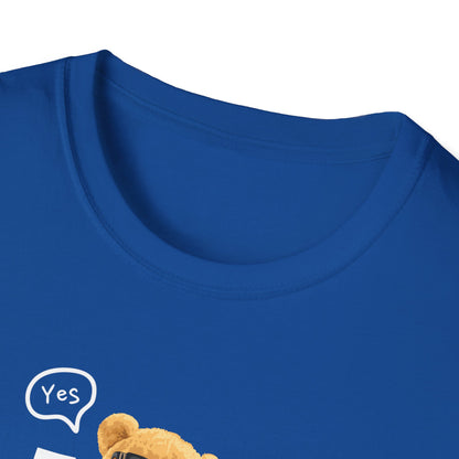 Freaking Rich T-Shirt, Unisex Softstyle Tee for Money Lovers, Fun Graphic Shirt for Birthdays, Gifts, Everyday Wear, Casual Attire