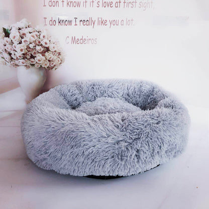 Plush pet nest Light Grey