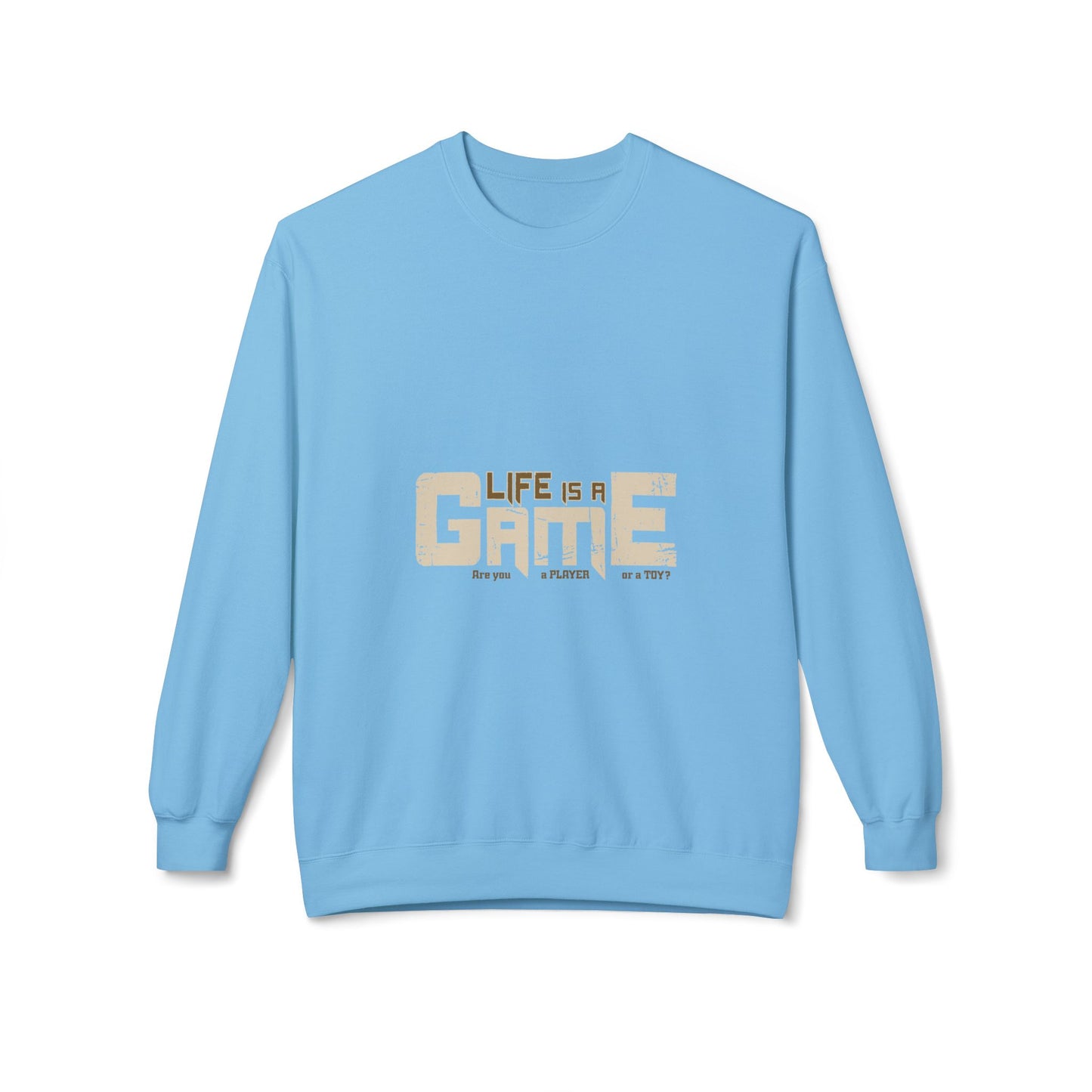 Game Life Unisex Sweatshirt, Soft Sweatshirt, Gamer Gift, Casual Wear, Birthday Gift, Inspirational Apparel Sky