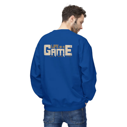 Game Life Unisex Sweatshirt, Soft Sweatshirt, Gamer Gift, Casual Wear, Birthday Gift, Inspirational Apparel
