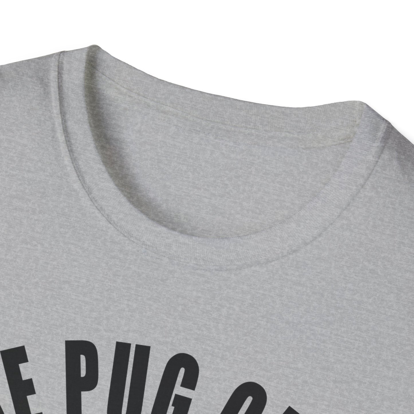 Funny Pug Lover T-Shirt, Pet Owner Gift, Dog Club Tee, Cute Animal Shirt, Pug Enthusiast Apparel