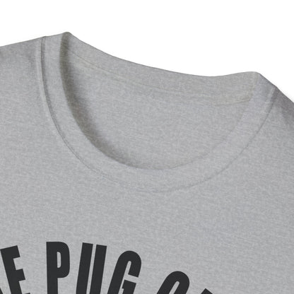 Funny Pug Lover T-Shirt, Pet Owner Gift, Dog Club Tee, Cute Animal Shirt, Pug Enthusiast Apparel