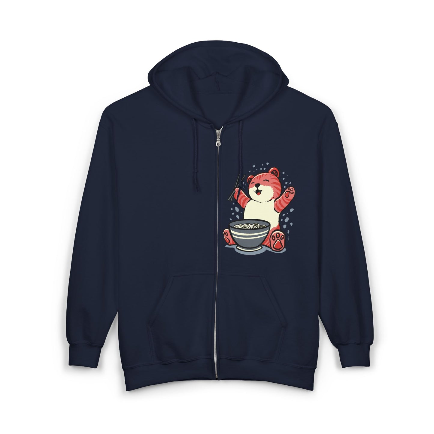 Red Panda Noodles Hoodie